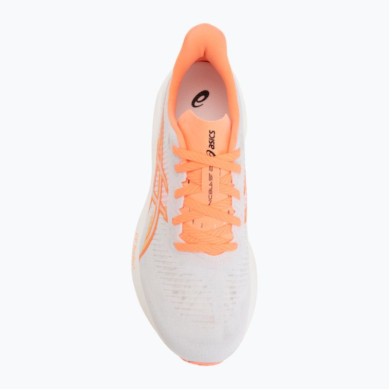 Dámské běžecké boty ASICS Sonicblast 2 bílá/sluneční korálová 5