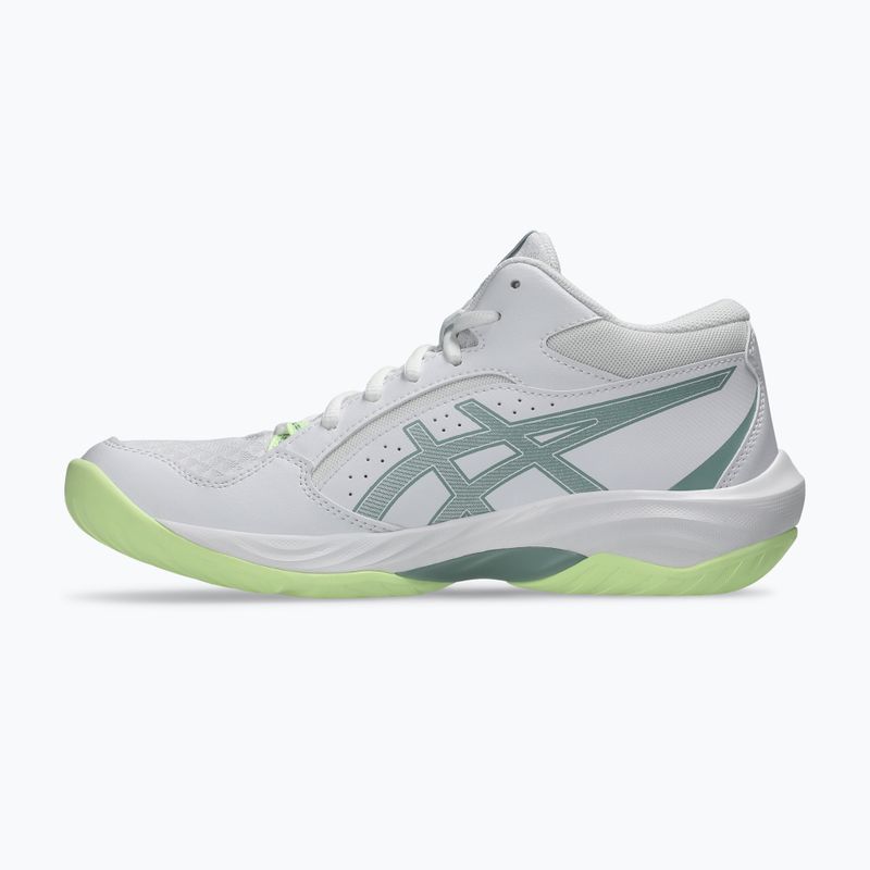 Dámské volejbalové boty ASICS Gel-Task MT 5 bílá/žlutá iluminace 3