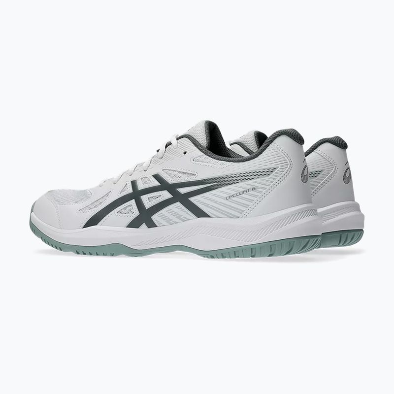 Pánské boty ASICS Upcourt 6 white/steel grey 4