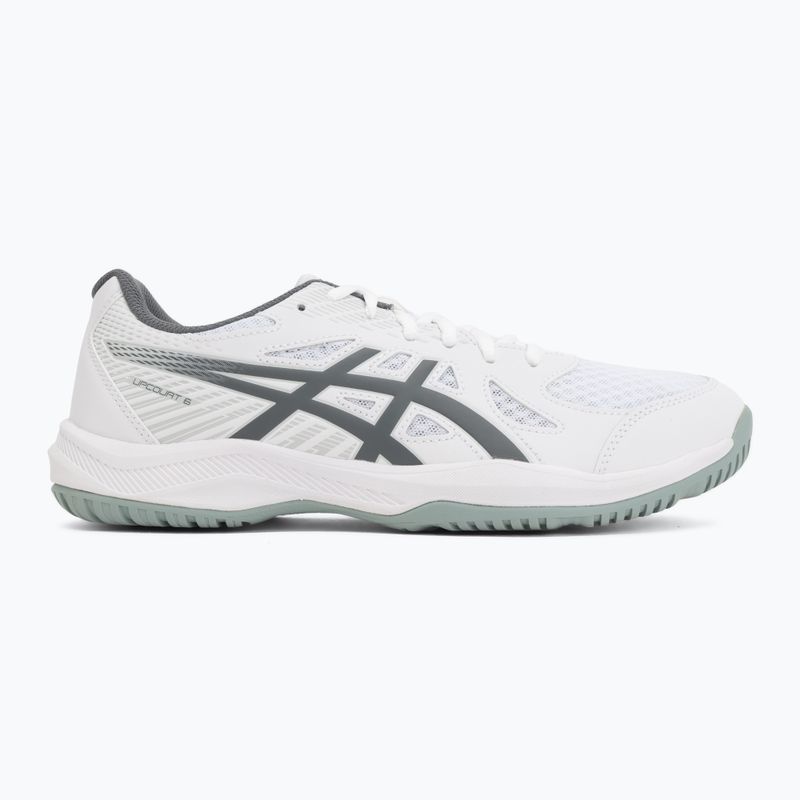 Pánské boty ASICS Upcourt 6 white/steel grey 2