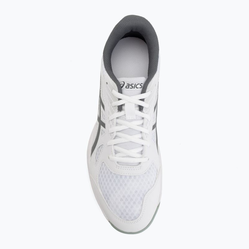 Pánské boty ASICS Upcourt 6 white/steel grey 5
