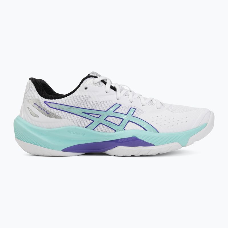 Dámské volejbalové boty ASICS Beyond FF 2 white/illuminate mint 2