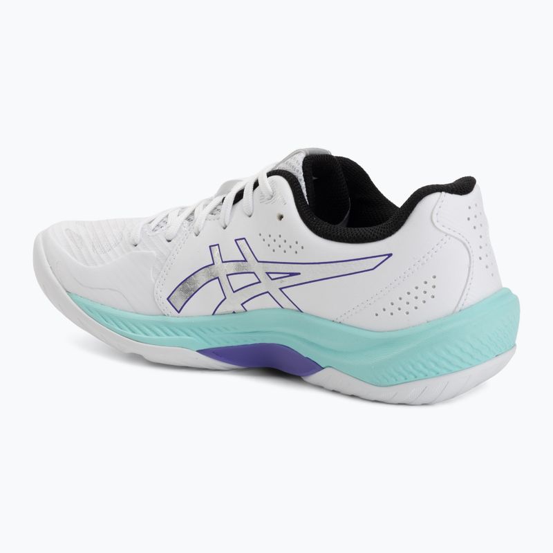 Dámské volejbalové boty ASICS Beyond FF 2 white/illuminate mint 3