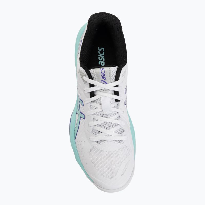 Dámské volejbalové boty ASICS Beyond FF 2 white/illuminate mint 5