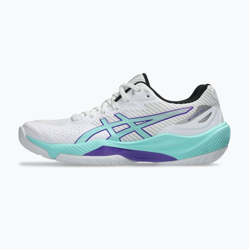 Dámské volejbalové boty ASICS Beyond FF 2 white/illuminate mint 2