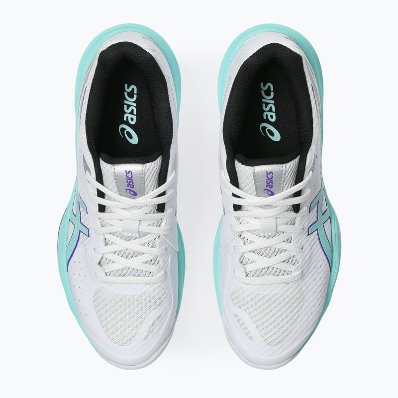 Dámské volejbalové boty ASICS Beyond FF 2 white/illuminate mint 4