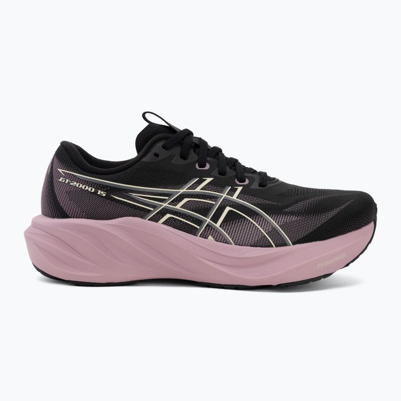 Dámské běžecké boty Asics Gt-2000 15 Black/Taro Purple 2