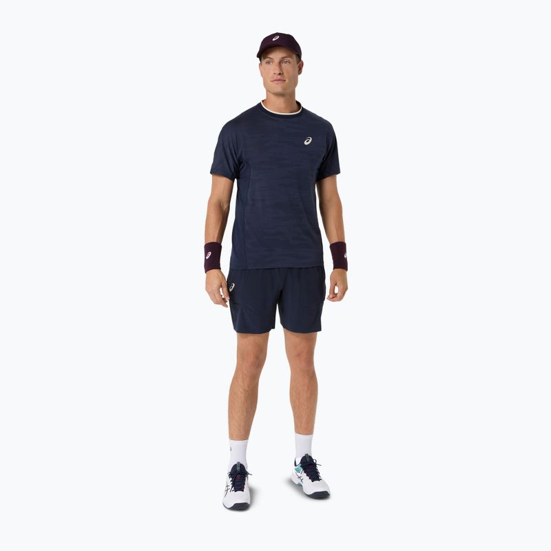 Pánské tenisové šortky ASICS Match Laser Cut 7IN 2