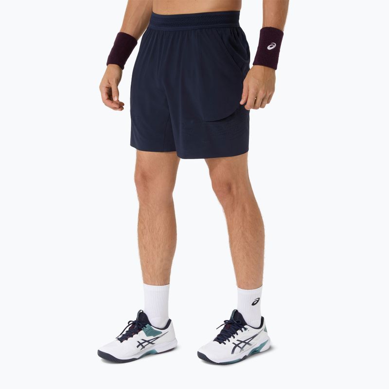 Pánské tenisové šortky ASICS Match Laser Cut 7IN 4
