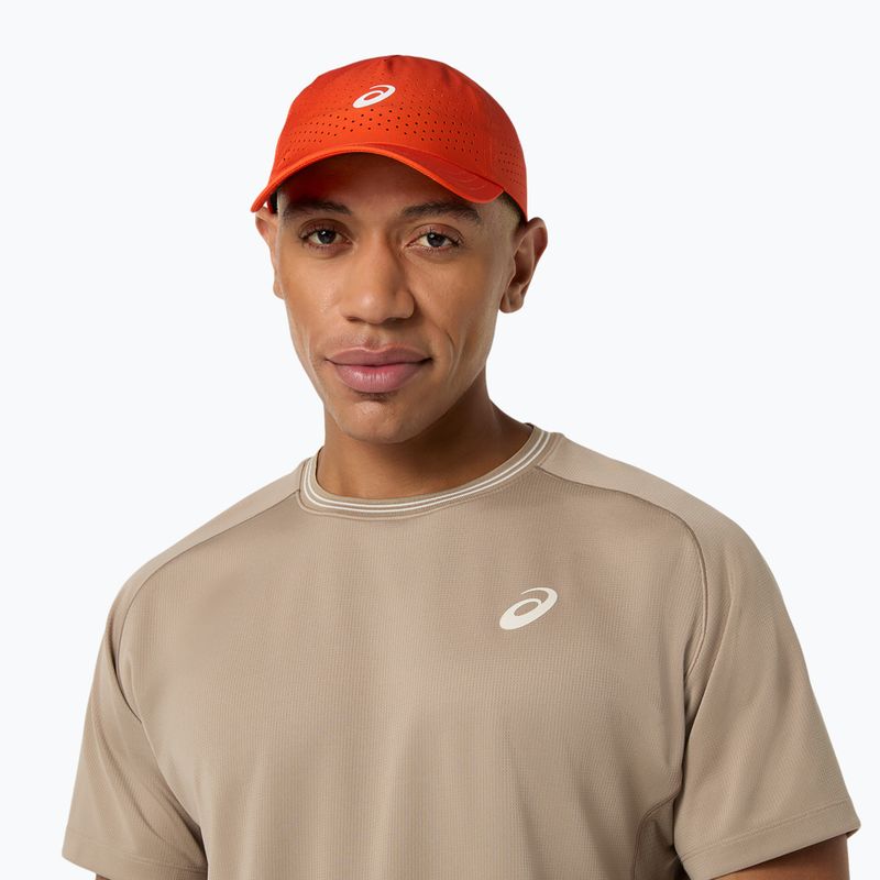 Pánské tenisové tričko ASICS Game greige 5