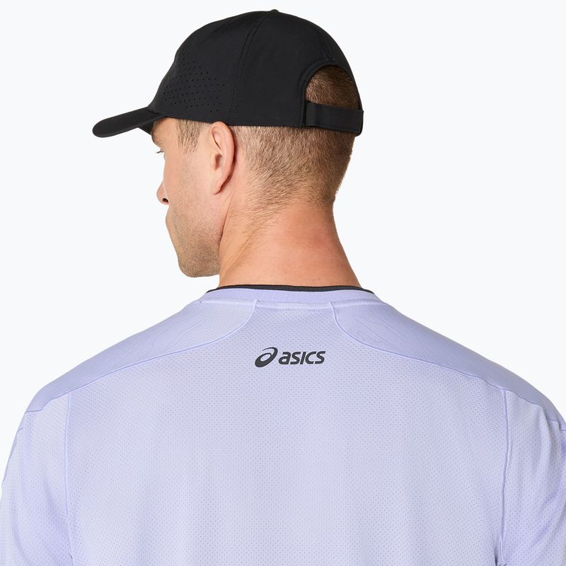 Pánské tenisové tričko ASICS Match SS Night Energy seastorm 6