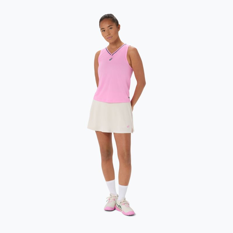Dámské tenisové tričko ASICS Padel Court Sleeveless W bubblegum 2