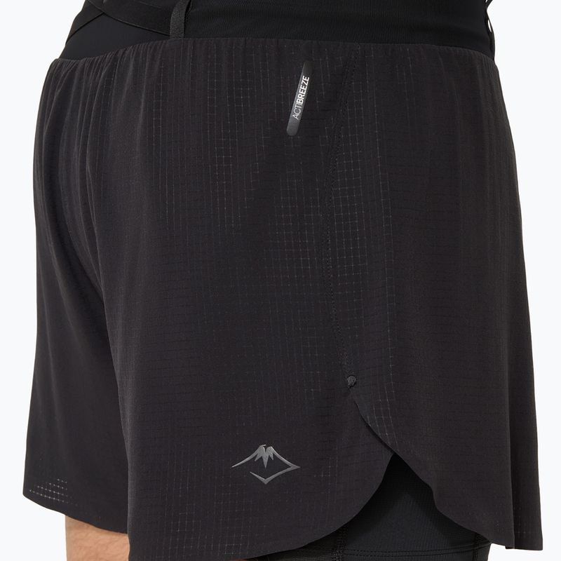 Pánské běžecké šortky ASICS Fujitrail Elite performance black 9