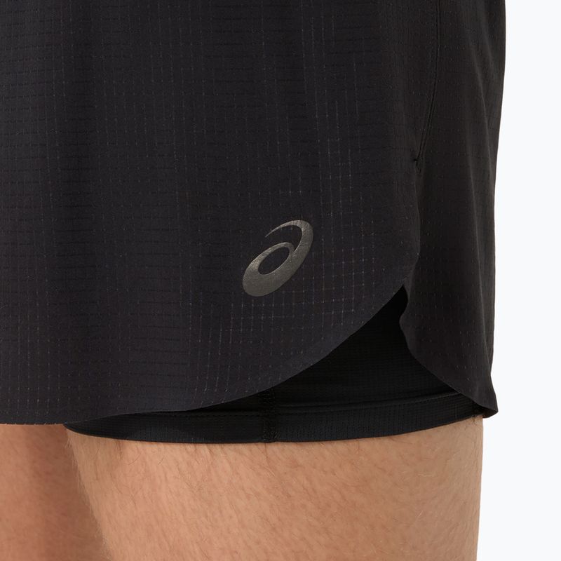 Pánské běžecké šortky ASICS Fujitrail Elite performance black 10