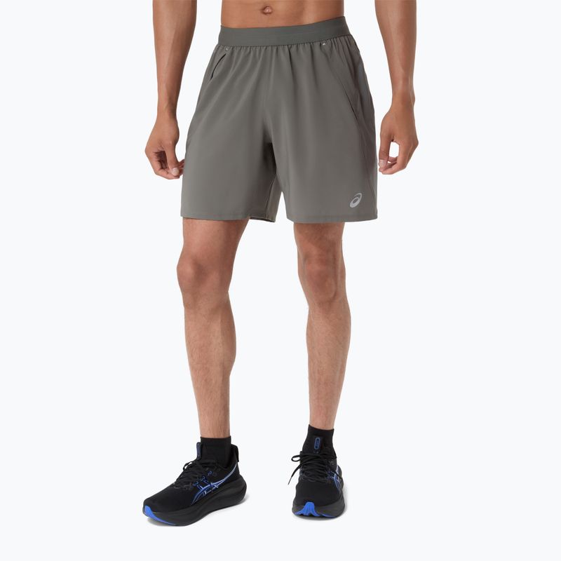 Pánské běžecké šortky Asics Road 7In Short Truffle Grey