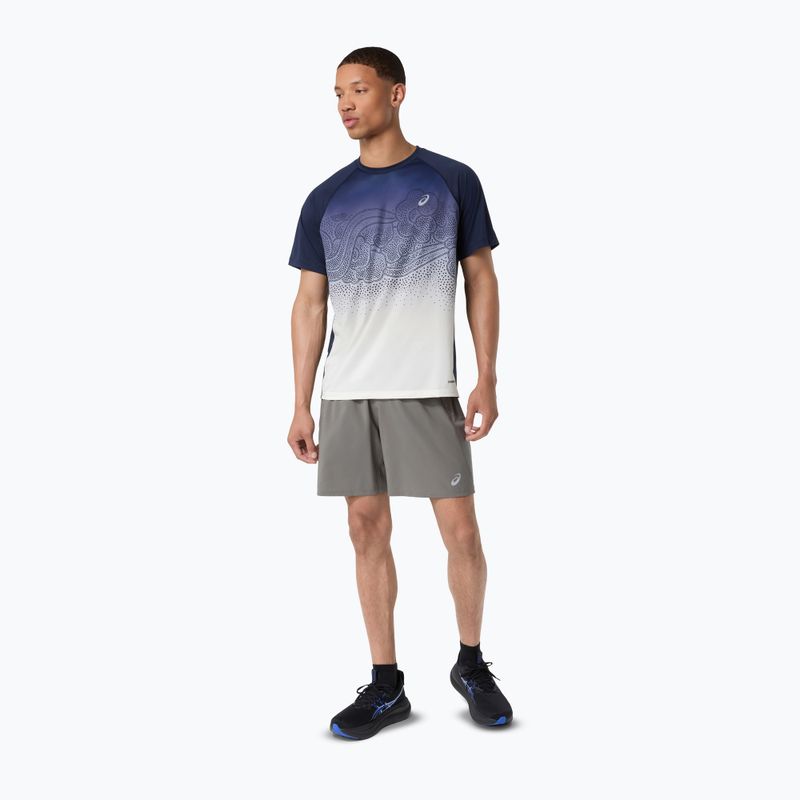 Pánské běžecké šortky Asics Road 7In Short Truffle Grey 2