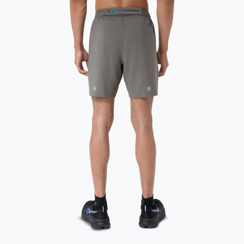 Pánské běžecké šortky Asics Road 7In Short Truffle Grey 3