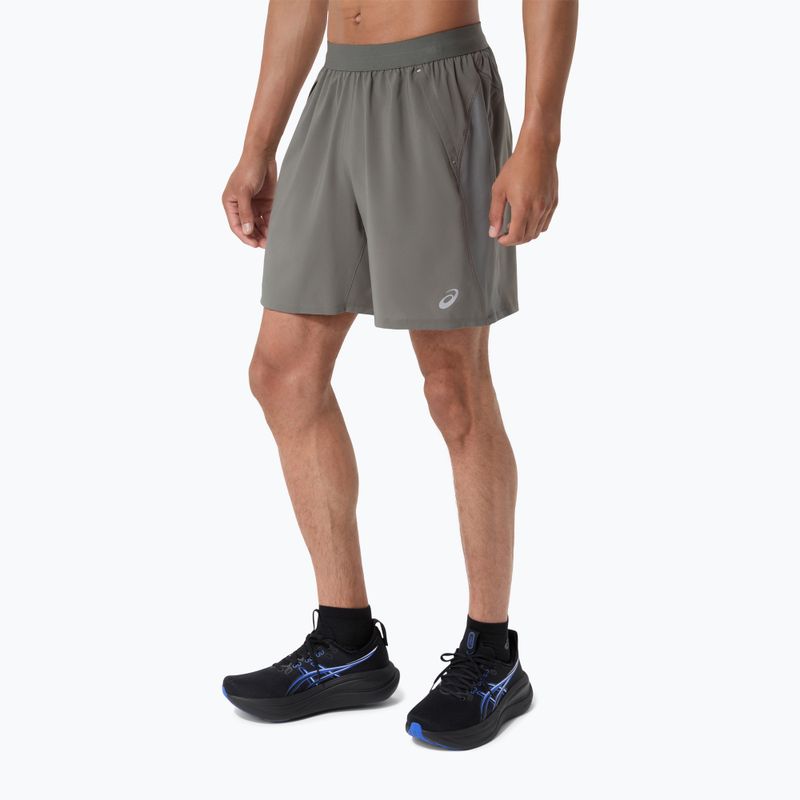 Pánské běžecké šortky Asics Road 7In Short Truffle Grey 4