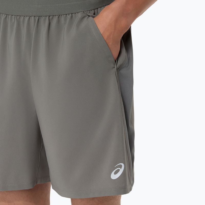 Pánské běžecké šortky Asics Road 7In Short Truffle Grey 6