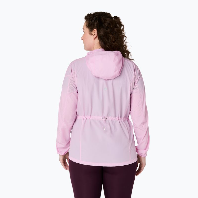 Dámská běžecká bunda ASICS Road Packable Jacket hazy lilac 3