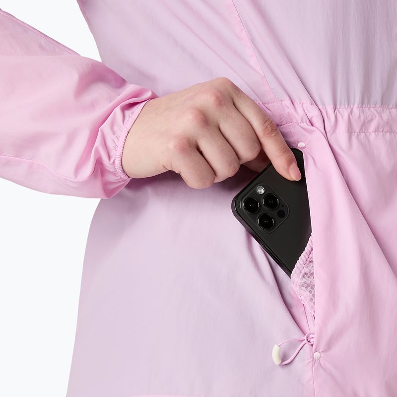 Dámská běžecká bunda ASICS Road Packable Jacket hazy lilac 9