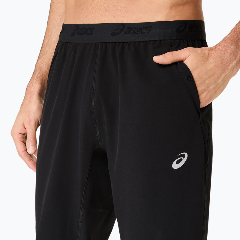 Pánské běžecké kalhoty ASICS Road Pant performance black 3