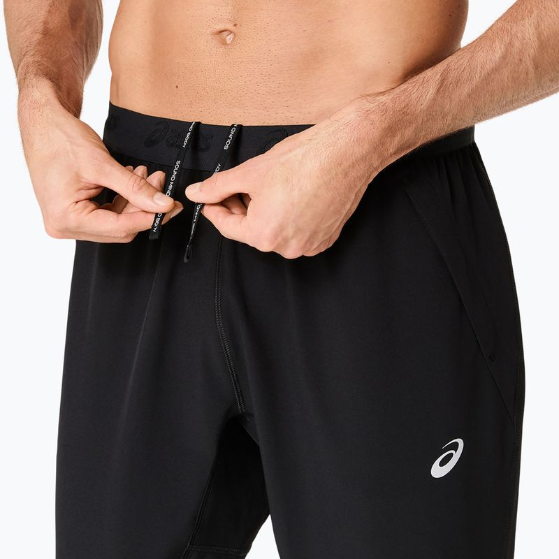Pánské běžecké kalhoty ASICS Road Pant performance black 4