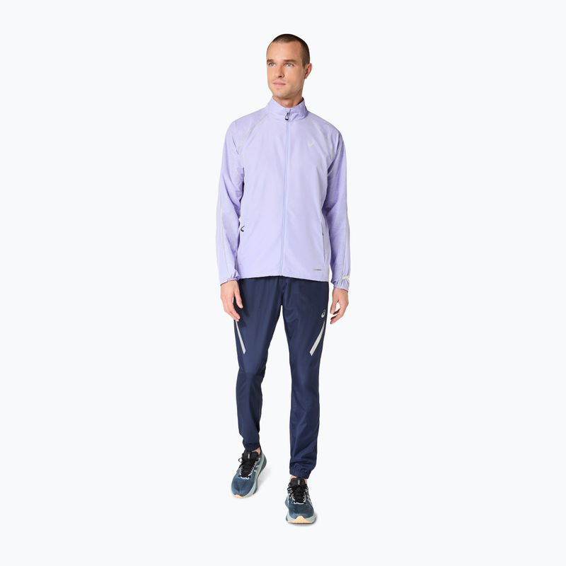 Pánská běžecká bunda ASICS Road Lite-Show Jacket vapor 2
