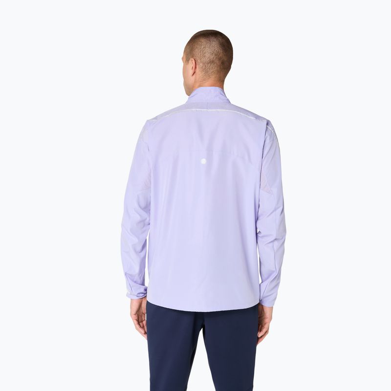 Pánská běžecká bunda ASICS Road Lite-Show Jacket vapor 3
