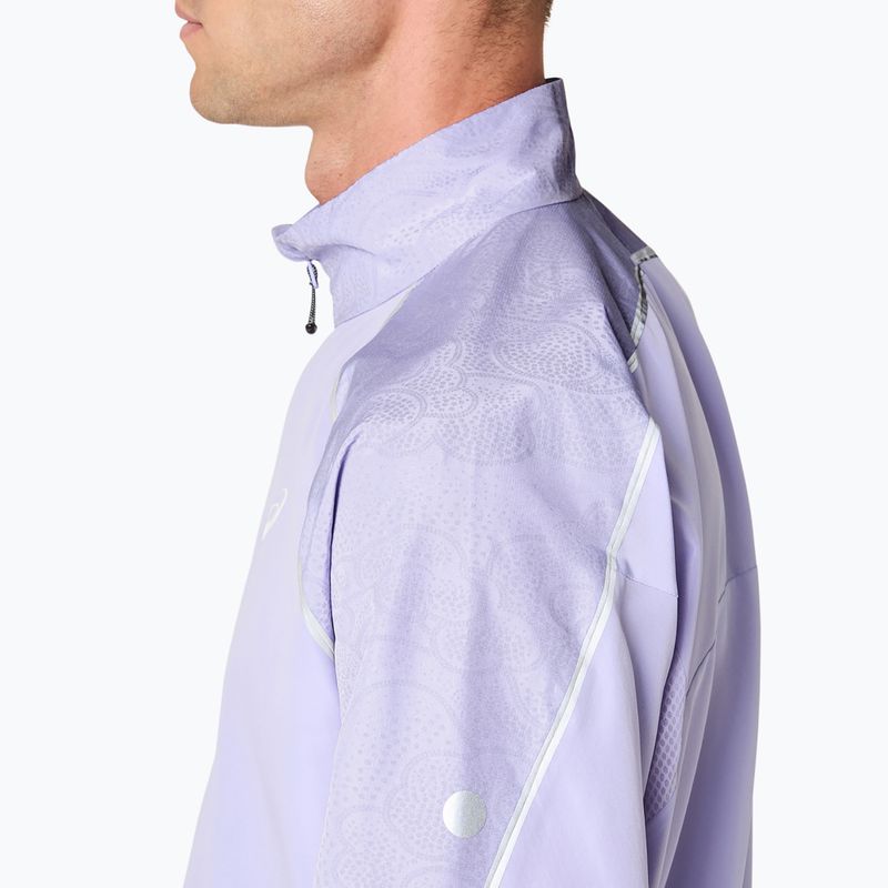 Pánská běžecká bunda ASICS Road Lite-Show Jacket vapor 5