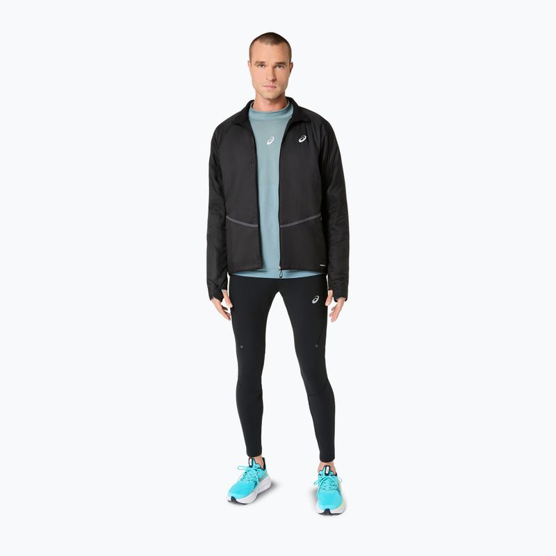 Pánská běžecká bunda ASICS Road Winter Jacket performance black 2