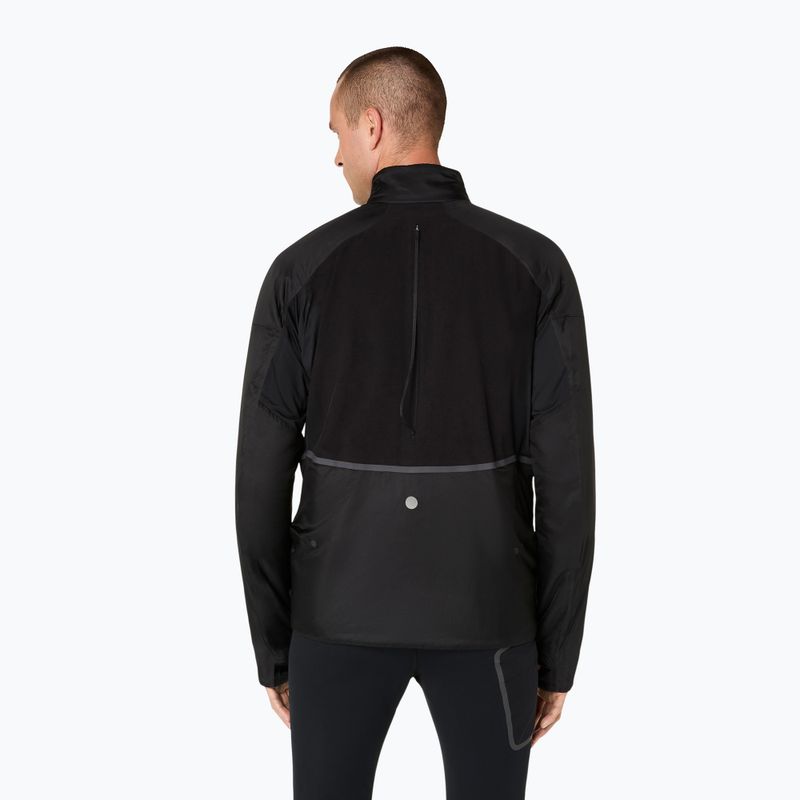 Pánská běžecká bunda ASICS Road Winter Jacket performance black 3