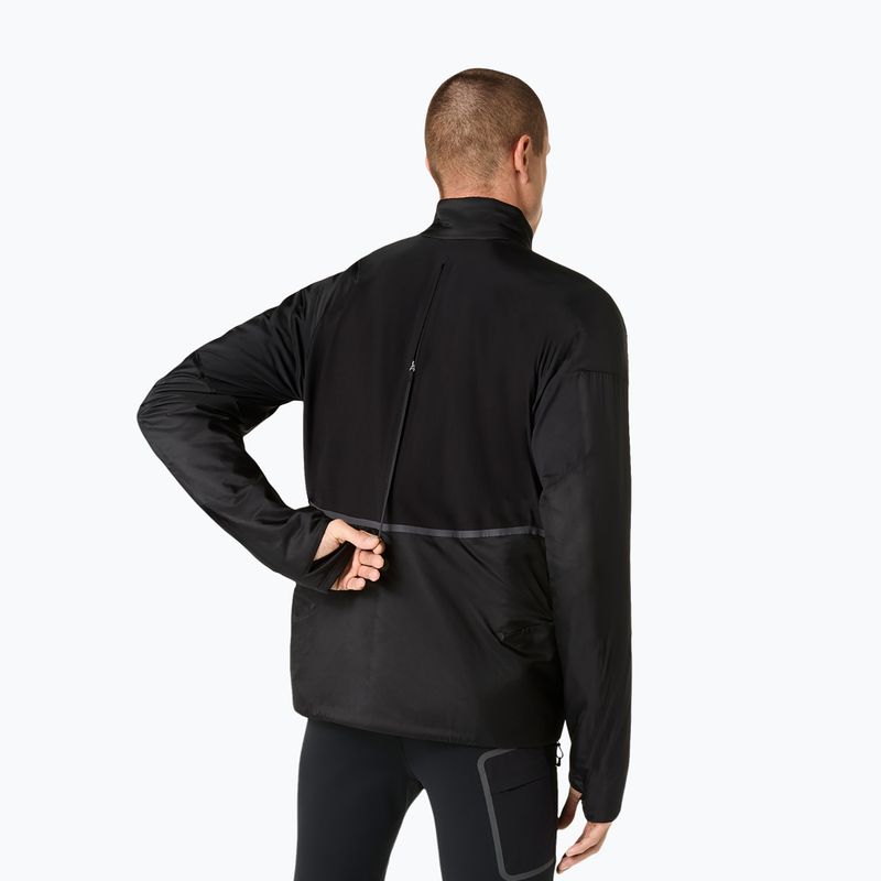 Pánská běžecká bunda ASICS Road Winter Jacket performance black 5