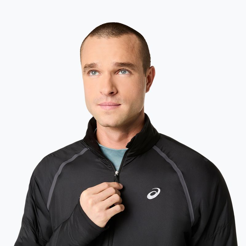Pánská běžecká bunda ASICS Road Winter Jacket performance black 6