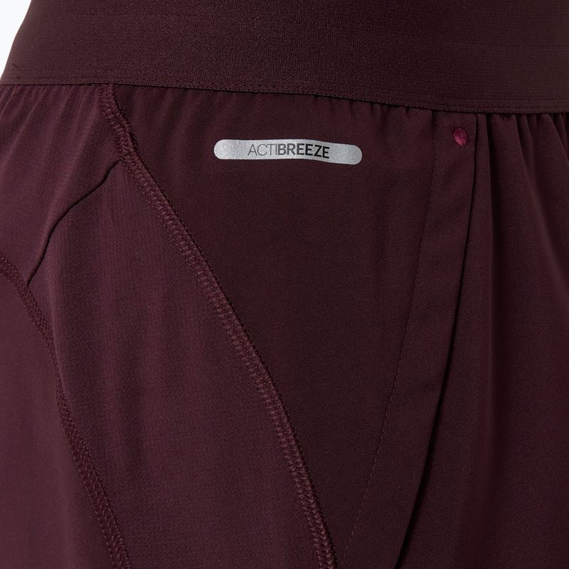 Pánské běžecké šortky Asics Road 5In Short Dark Currant 8