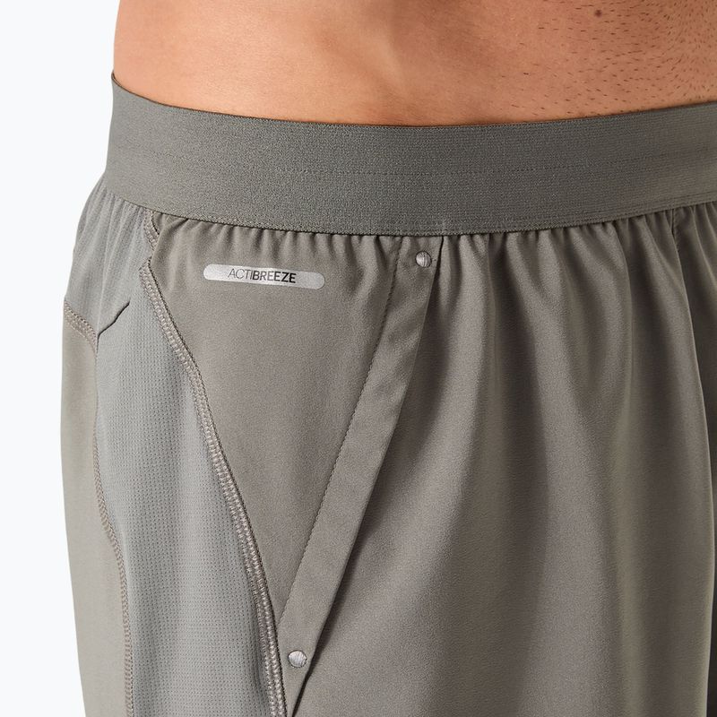 Pánské běžecké šortky Asics Road 5In Short Truffle Grey 8