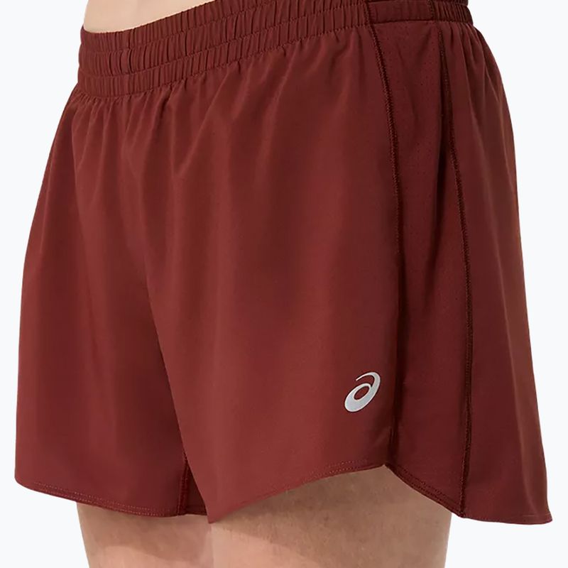 Dámské běžecké šortky Asics Core 4In Short Singed Red 4