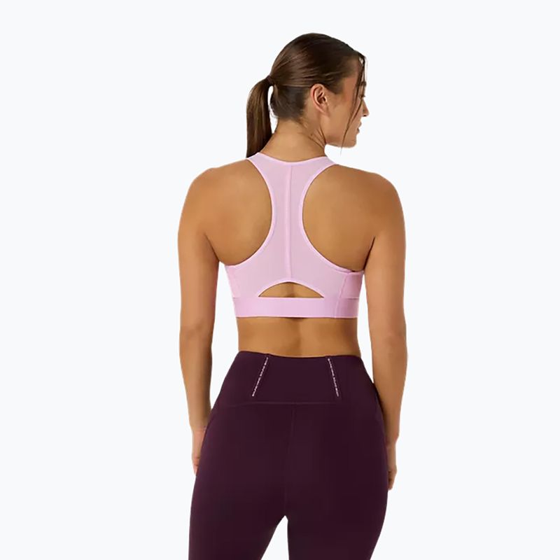 Sportovní podprsenka ASICS Road Compression hazy lilac 2