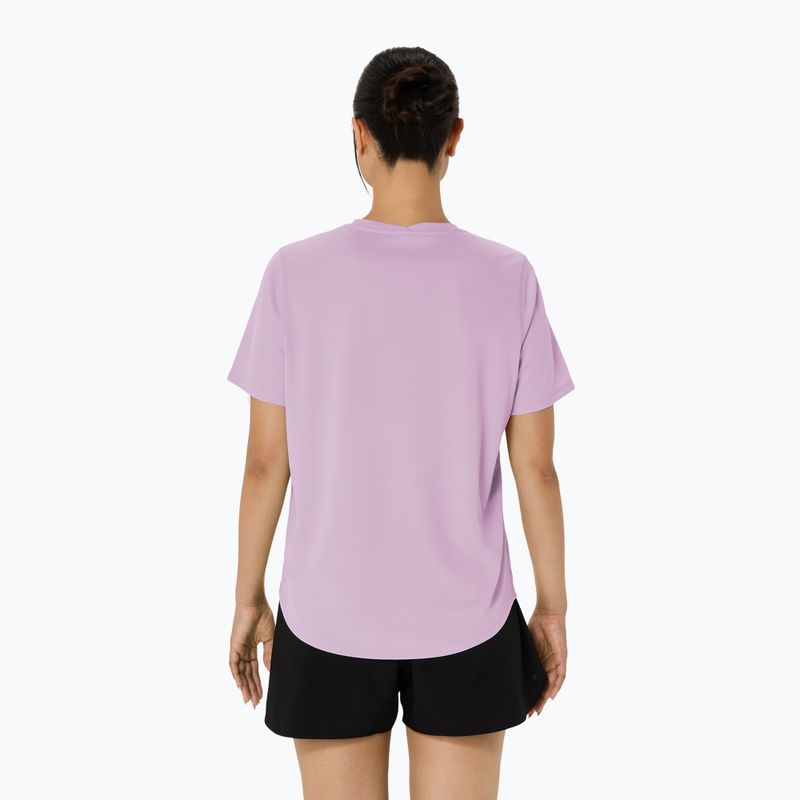 Dámské běžecké tričko ASICS Core Ss Top hazy lilac 3