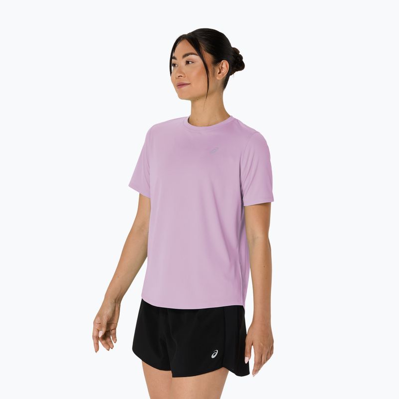 Dámské běžecké tričko ASICS Core Ss Top hazy lilac 4
