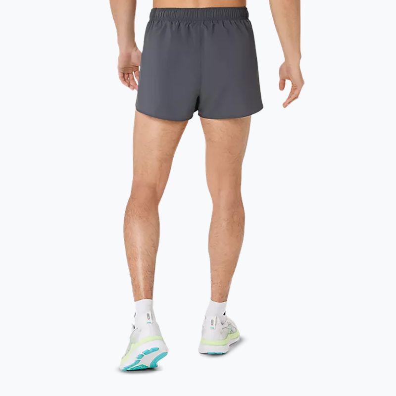 Pánské běžecké šortky Asics Core Split Short Carrier Grey 2