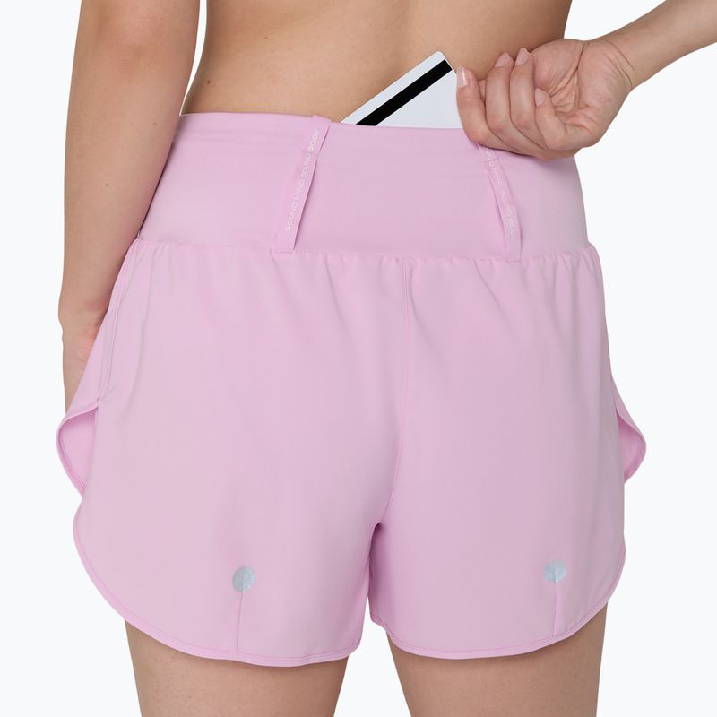 Dámské běžecké šortky Asics Road 3.5In Short Hazy Lilac 5