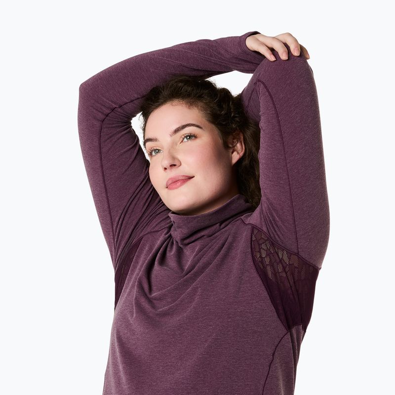 Dámský běžecký longsleeve ASICS Nagino Run Winter 6
