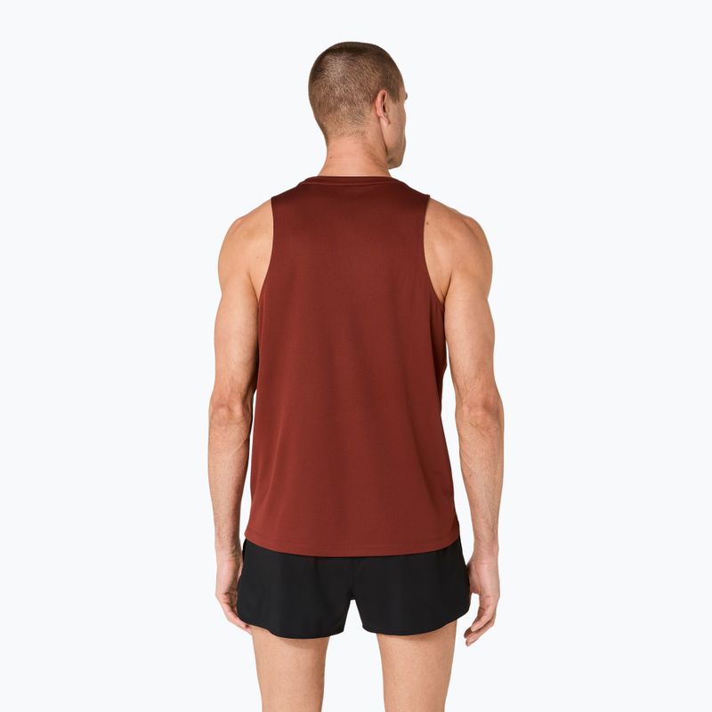 Pánské běžecké tričko ASICS Core Singlet singed red 3