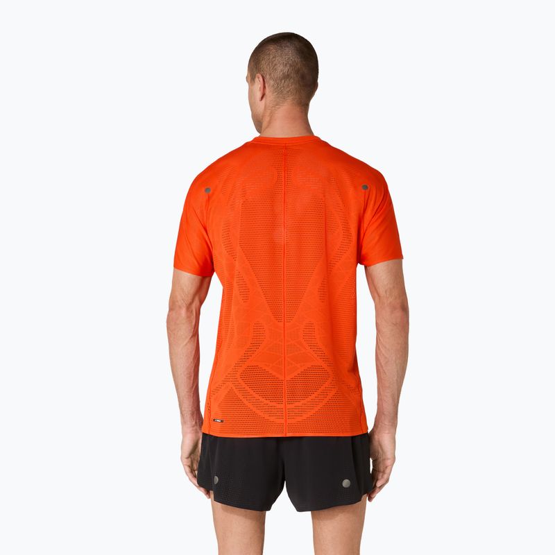 Pánské běžecké tričko ASICS Metarun Top cherry tomato 3