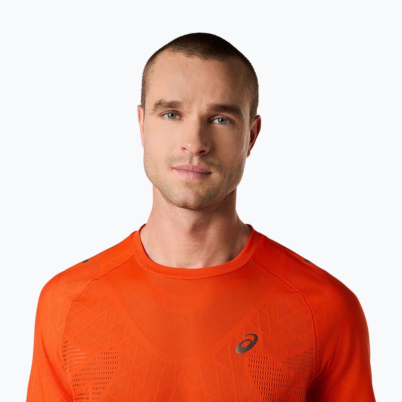Pánské běžecké tričko ASICS Metarun Top cherry tomato 5