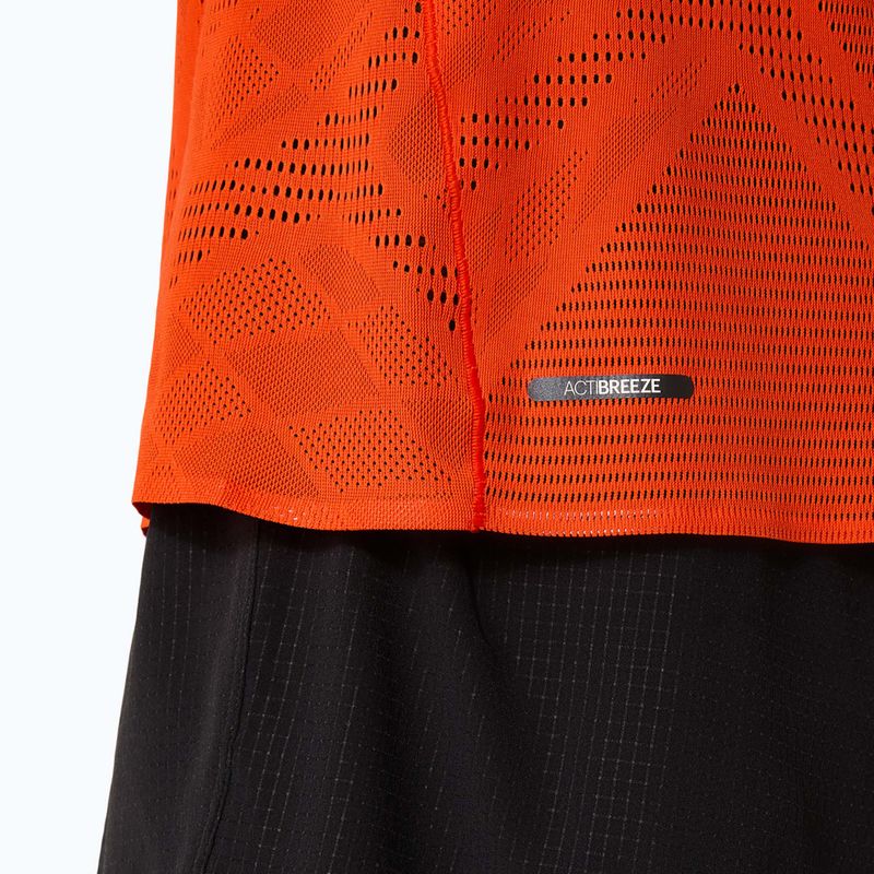Pánské běžecké tričko ASICS Metarun Top cherry tomato 6