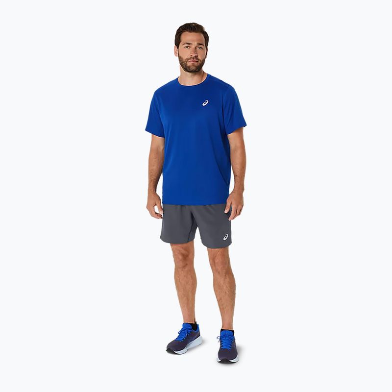 Pánské běžecké šortky Asics Core 5In Short Carrier Grey 2