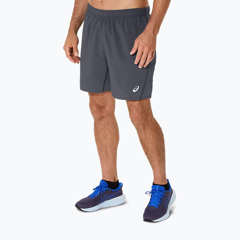 Pánské běžecké šortky Asics Core 5In Short Carrier Grey 4