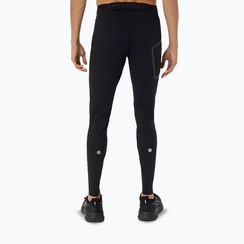 Pánské běžecké legíny ASICS Road Winter performance black 2